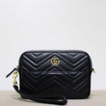 Gucci Double G Multi-use Mini Bag 699758 Black
